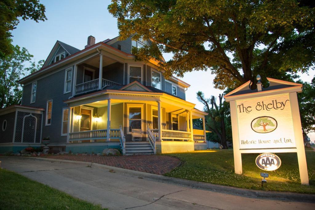 The Shelby Inn Shelbyville Exterior photo